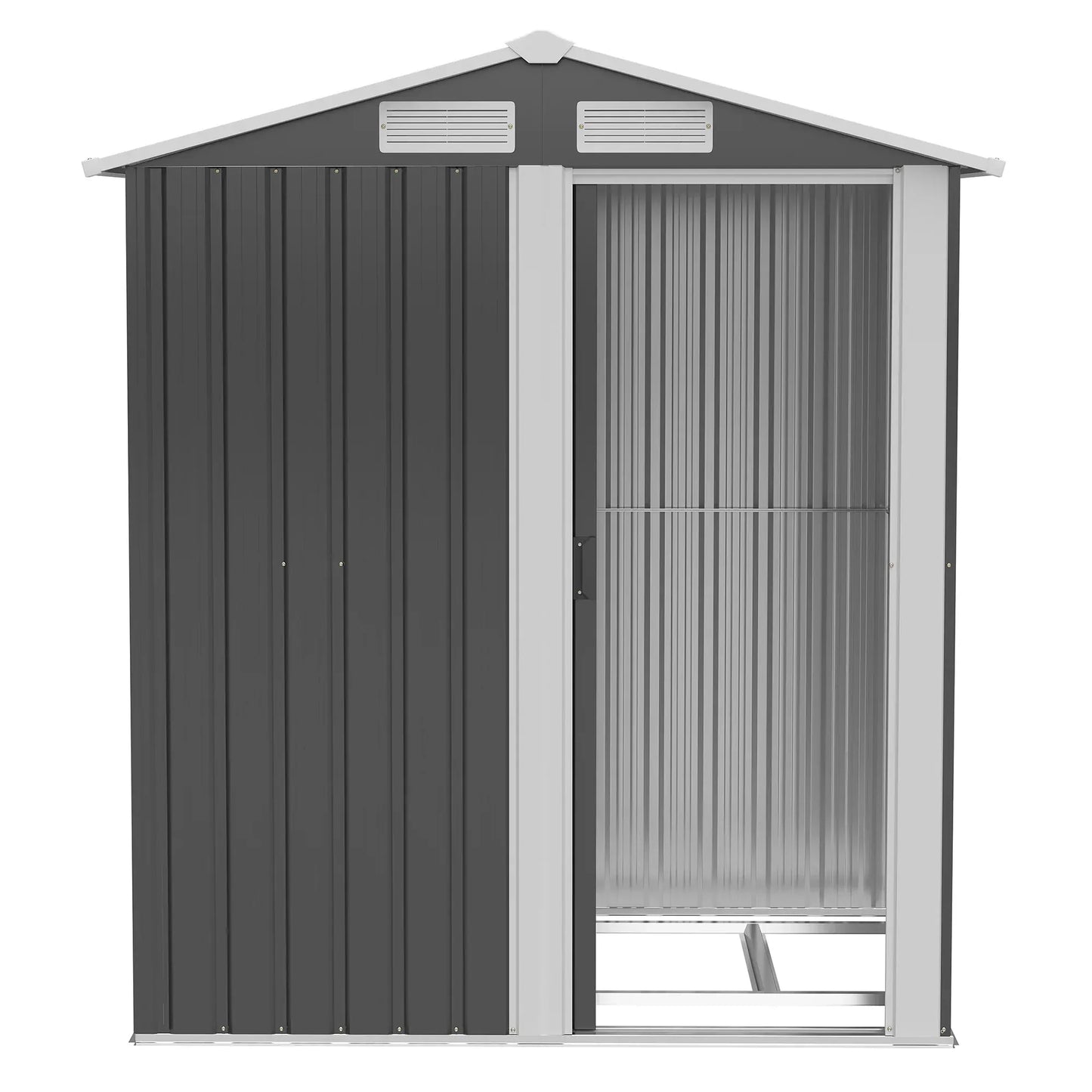 5ft X 4.3ft Outdoor Garden Storage Shed 5ft X 4.3ft Outdoor Garden Storage Shed