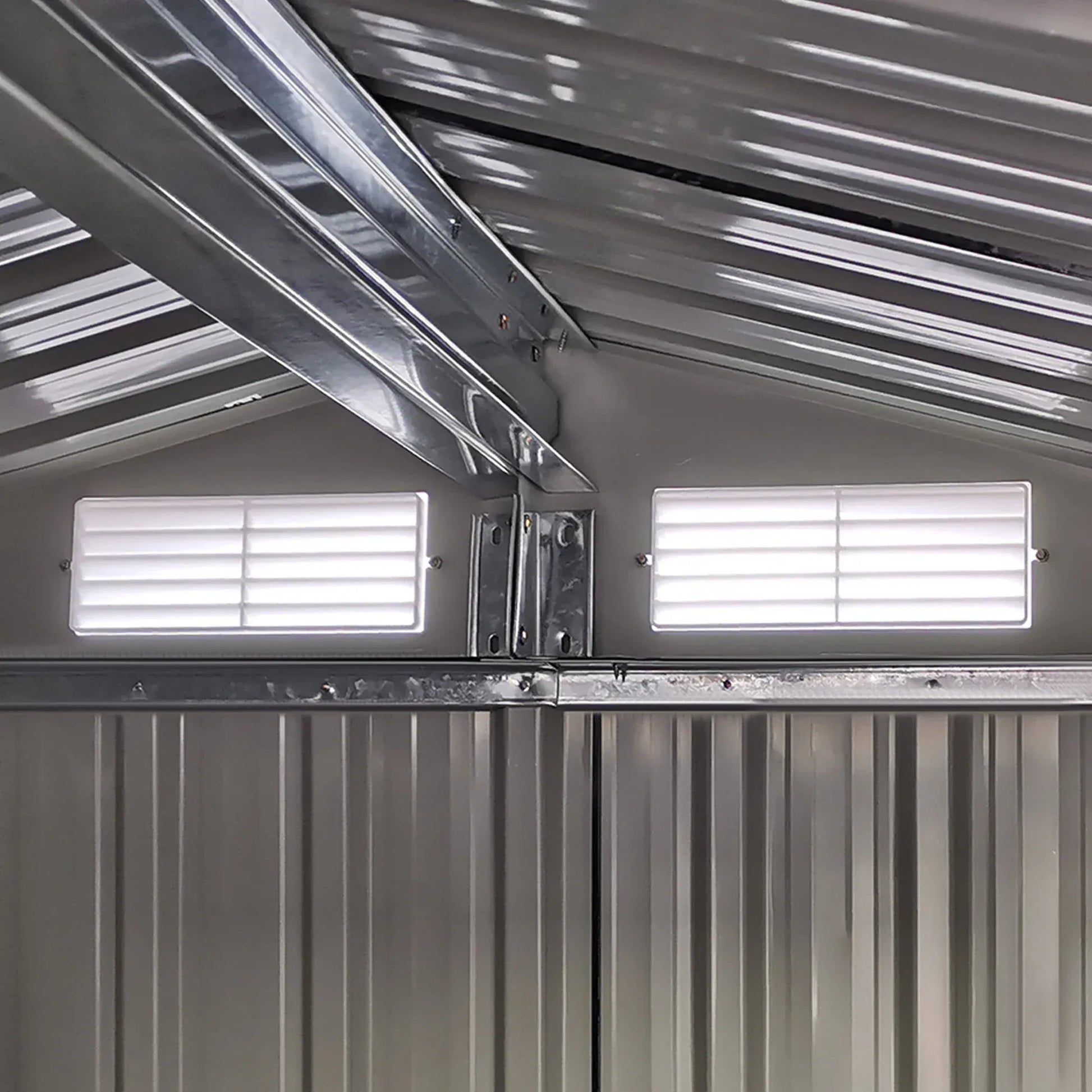 5ft X 4.3ft Outdoor Garden Storage Shed 5ft X 4.3ft Outdoor Garden Storage Shed