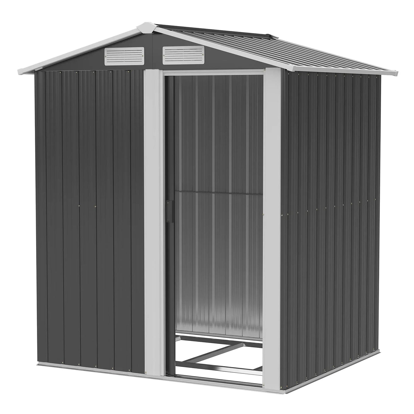 5ft X 4.3ft Outdoor Garden Storage Shed 5ft X 4.3ft Outdoor Garden Storage Shed