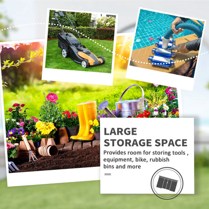 5ft X 4.3ft Outdoor Garden Storage Shed 5ft X 4.3ft Outdoor Garden Storage Shed