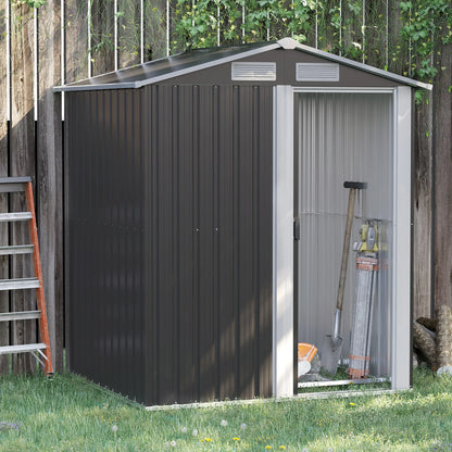 5ft X 4.3ft Outdoor Garden Storage Shed 5ft X 4.3ft Outdoor Garden Storage Shed