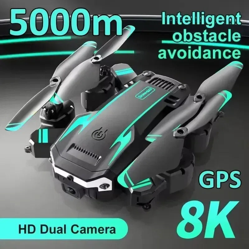5G GPS Drone 8K Professional 4K Dual Camera Aerial Photography Obstacle Avoidance UAV Quadcopter Helicopter Toys Gifts 5G GPS Drone 8K Professional 4K Dual Camera Aerial Photography Obstacle Avoidance UAV Quadcopter Helicopter Toys Gifts