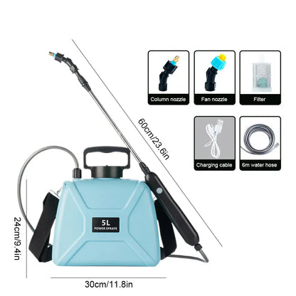 5L Electric Sprayer Automatic Garden Plant Mister 5L Electric Sprayer Automatic Garden Plant Mister