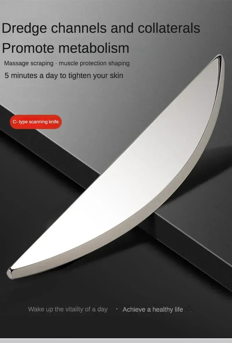 5pcs Fascial Knife Deep Tissue Muscle Scraper Guasha Tool Set IASTM Tool Relieve Sore Muscles Stainless Steel Fascial Massager 5pcs Fascial Knife Deep Tissue Muscle Scraper Guasha Tool Set IASTM Tool Relieve Sore Muscles Stainless Steel Fascial Massager