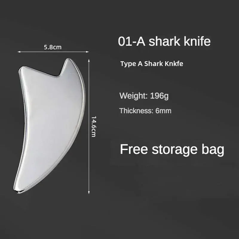 5pcs Fascial Knife Deep Tissue Muscle Scraper Guasha Tool Set IASTM Tool Relieve Sore Muscles Stainless Steel Fascial Massager 5pcs Fascial Knife Deep Tissue Muscle Scraper Guasha Tool Set IASTM Tool Relieve Sore Muscles Stainless Steel Fascial Massager