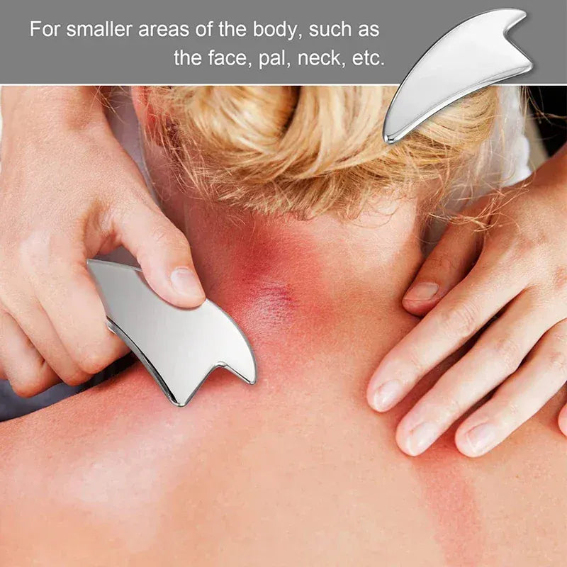 5pcs Fascial Knife Deep Tissue Muscle Scraper Guasha Tool Set IASTM Tool Relieve Sore Muscles Stainless Steel Fascial Massager 5pcs Fascial Knife Deep Tissue Muscle Scraper Guasha Tool Set IASTM Tool Relieve Sore Muscles Stainless Steel Fascial Massager