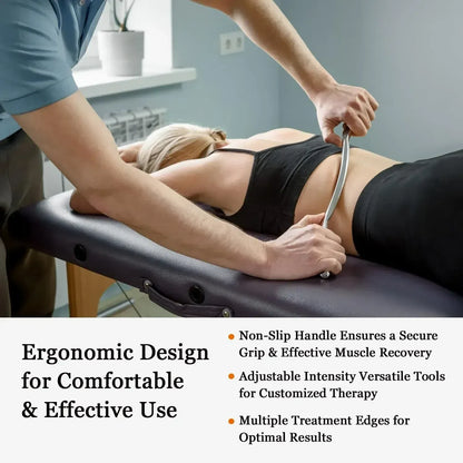 5pcs Fascial Knife Deep Tissue Muscle Scraper Guasha Tool Set IASTM Tool Relieve Sore Muscles Stainless Steel Fascial Massager 5pcs Fascial Knife Deep Tissue Muscle Scraper Guasha Tool Set IASTM Tool Relieve Sore Muscles Stainless Steel Fascial Massager