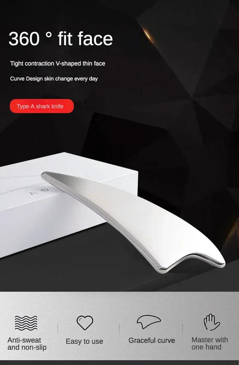 5pcs Fascial Knife Deep Tissue Muscle Scraper Guasha Tool Set IASTM Tool Relieve Sore Muscles Stainless Steel Fascial Massager 5pcs Fascial Knife Deep Tissue Muscle Scraper Guasha Tool Set IASTM Tool Relieve Sore Muscles Stainless Steel Fascial Massager