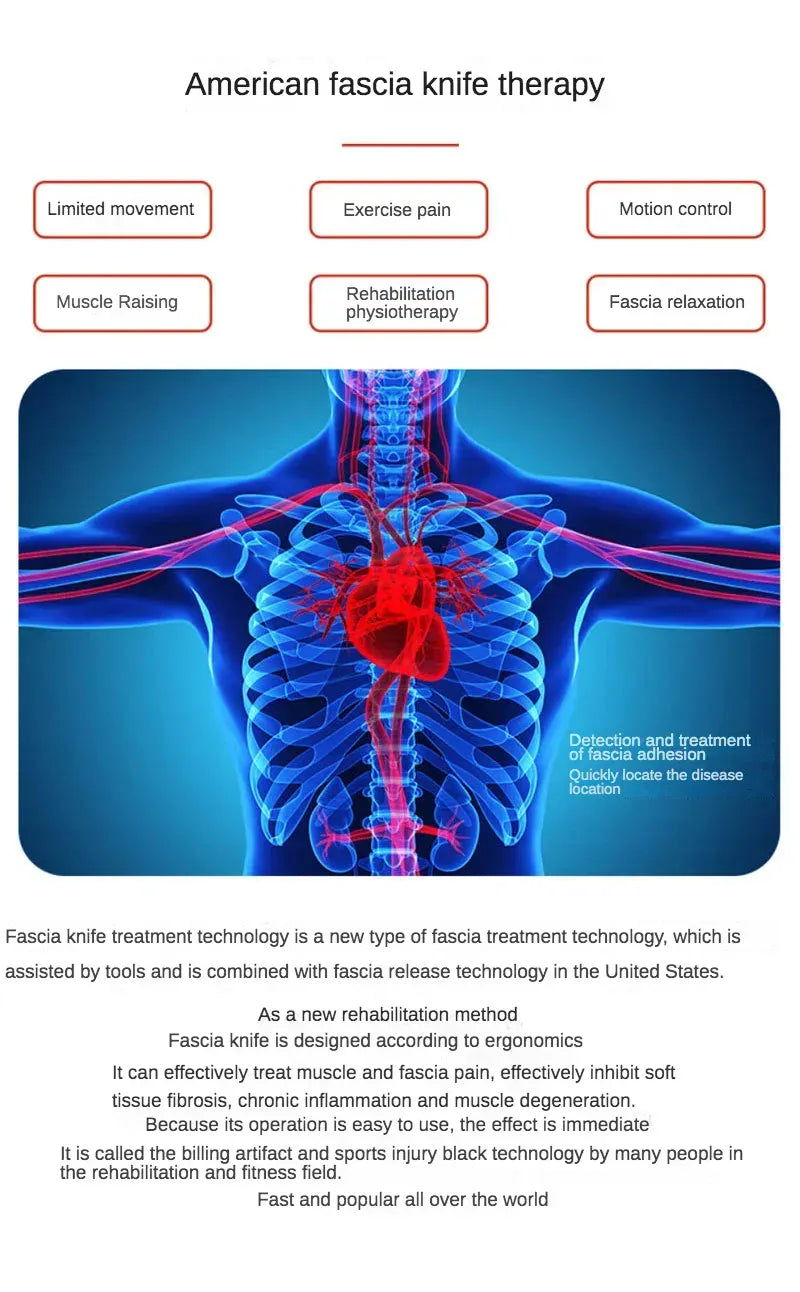 5pcs Fascial Knife Deep Tissue Muscle Scraper Guasha Tool Set IASTM Tool Relieve Sore Muscles Stainless Steel Fascial Massager 5pcs Fascial Knife Deep Tissue Muscle Scraper Guasha Tool Set IASTM Tool Relieve Sore Muscles Stainless Steel Fascial Massager