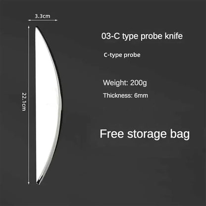 5pcs Fascial Knife Deep Tissue Muscle Scraper Guasha Tool Set IASTM Tool Relieve Sore Muscles Stainless Steel Fascial Massager 5pcs Fascial Knife Deep Tissue Muscle Scraper Guasha Tool Set IASTM Tool Relieve Sore Muscles Stainless Steel Fascial Massager