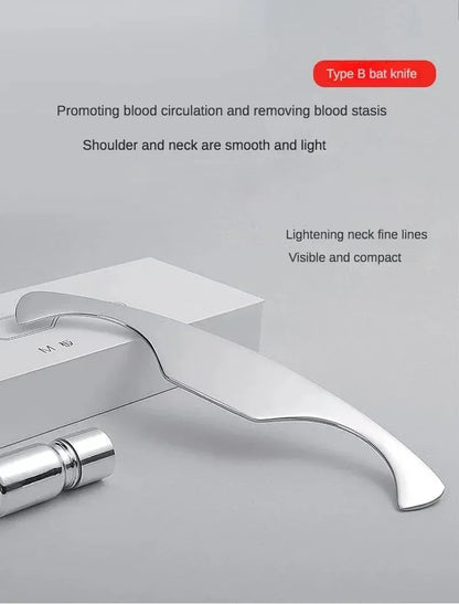 5pcs Fascial Knife Deep Tissue Muscle Scraper Guasha Tool Set IASTM Tool Relieve Sore Muscles Stainless Steel Fascial Massager 5pcs Fascial Knife Deep Tissue Muscle Scraper Guasha Tool Set IASTM Tool Relieve Sore Muscles Stainless Steel Fascial Massager