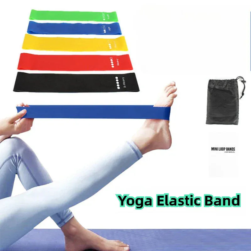 5PCS Resistance Bands for Men and Women Elastic Exercice Bands for Yoga Pilates Physical Therapy Home Gym Workout Stretch Bands 5PCS Resistance Bands for Men and Women Elastic Exercice Bands for Yoga Pilates Physical Therapy Home Gym Workout Stretch Bands