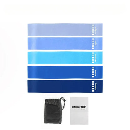 5PCS Resistance Bands for Men and Women Elastic Exercice Bands for Yoga Pilates Physical Therapy Home Gym Workout Stretch Bands 5PCS Resistance Bands for Men and Women Elastic Exercice Bands for Yoga Pilates Physical Therapy Home Gym Workout Stretch Bands