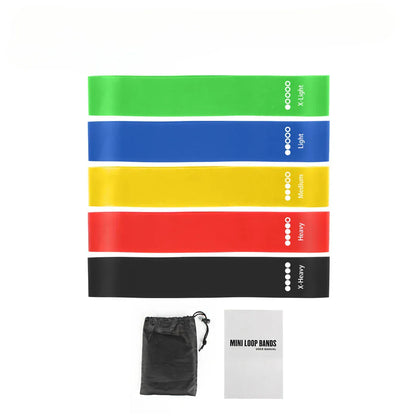 5PCS Resistance Bands for Men and Women Elastic Exercice Bands for Yoga Pilates Physical Therapy Home Gym Workout Stretch Bands 5PCS Resistance Bands for Men and Women Elastic Exercice Bands for Yoga Pilates Physical Therapy Home Gym Workout Stretch Bands