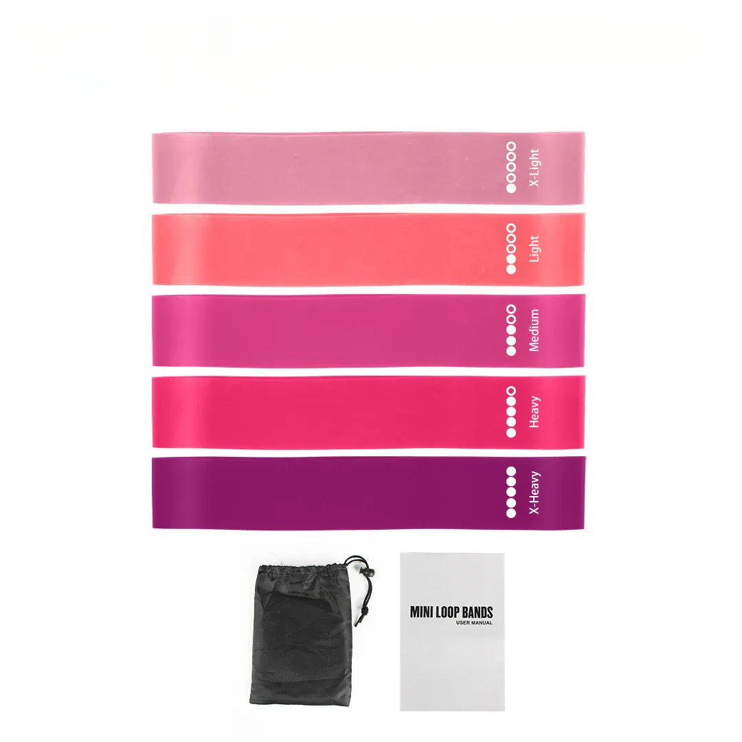 5PCS Resistance Bands for Men and Women Elastic Exercice Bands for Yoga Pilates Physical Therapy Home Gym Workout Stretch Bands 5PCS Resistance Bands for Men and Women Elastic Exercice Bands for Yoga Pilates Physical Therapy Home Gym Workout Stretch Bands