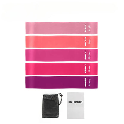 5PCS Resistance Bands for Men and Women Elastic Exercice Bands for Yoga Pilates Physical Therapy Home Gym Workout Stretch Bands 5PCS Resistance Bands for Men and Women Elastic Exercice Bands for Yoga Pilates Physical Therapy Home Gym Workout Stretch Bands