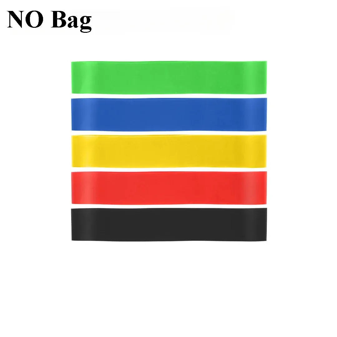 5PCS Resistance Bands for Men and Women Elastic Exercice Bands for Yoga Pilates Physical Therapy Home Gym Workout Stretch Bands 5PCS Resistance Bands for Men and Women Elastic Exercice Bands for Yoga Pilates Physical Therapy Home Gym Workout Stretch Bands