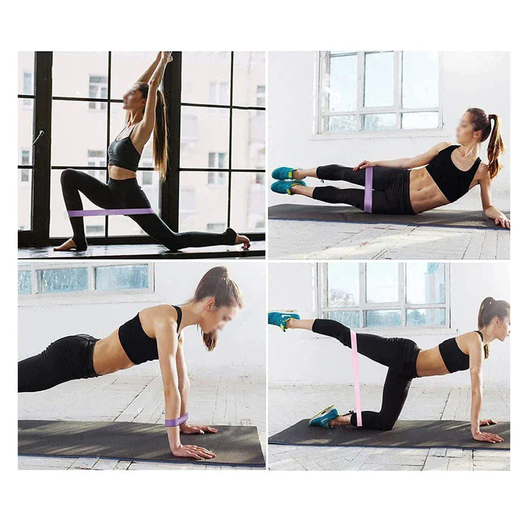 5pcs Yoga Pilates Resistance Band 5pcs Yoga Pilates Resistance Band
