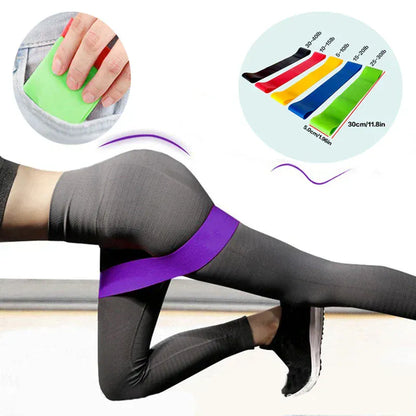 5pcs Yoga Pilates Resistance Band 5pcs Yoga Pilates Resistance Band