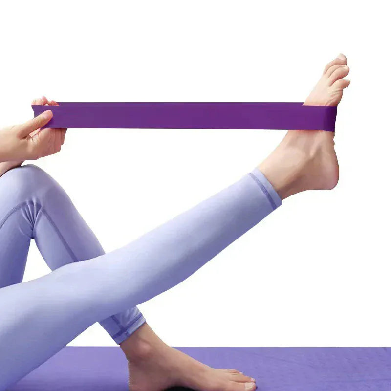 5pcs Yoga Pilates Resistance Band 5pcs Yoga Pilates Resistance Band