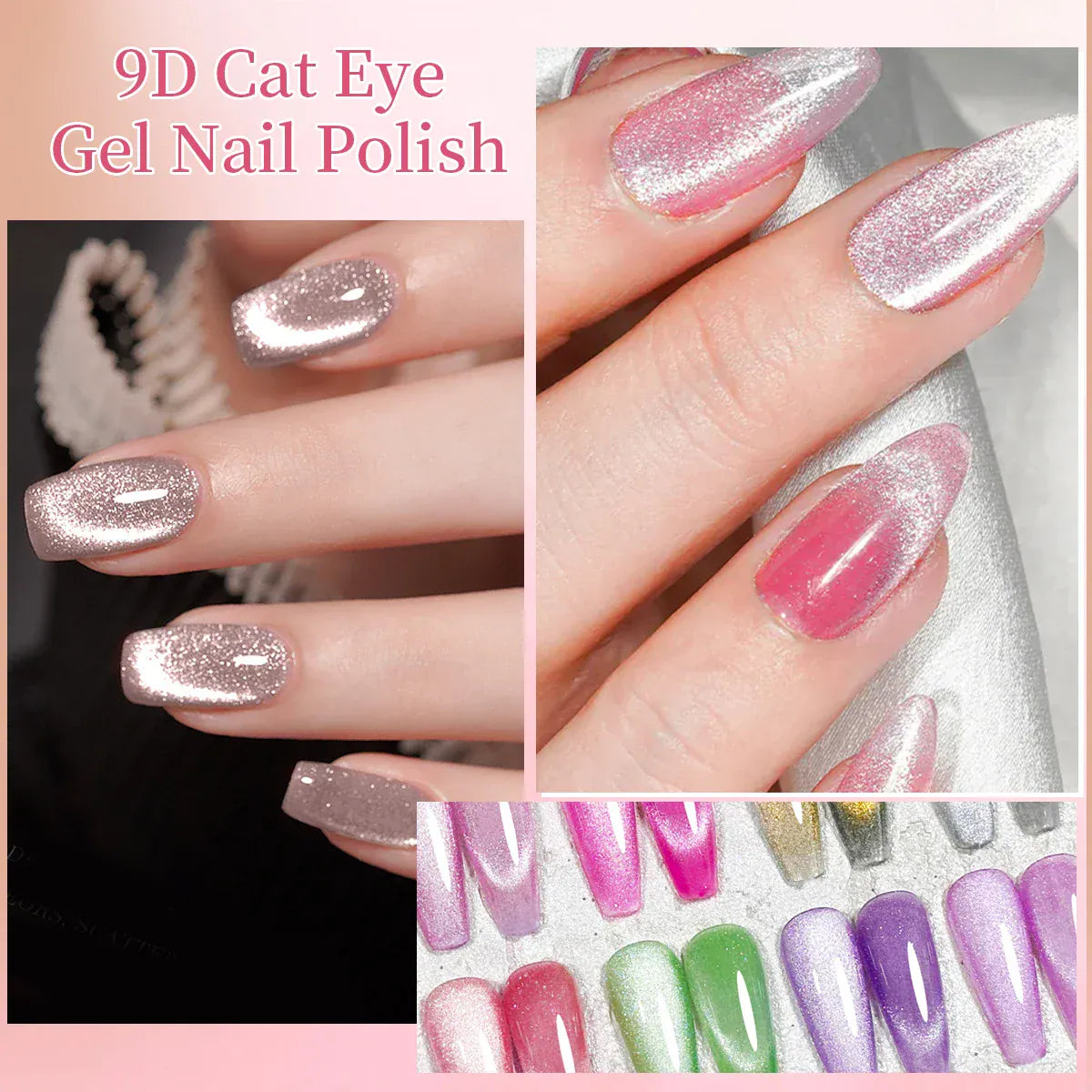 6 Crystal Cat Eye Nail Art Pieces  .reflective and sparkling diamonds, inferior soaking nail reflective nail design. 6 Crystal Cat Eye Nail Art Pieces  .reflective and sparkling diamonds, inferior soaking nail reflective nail design.