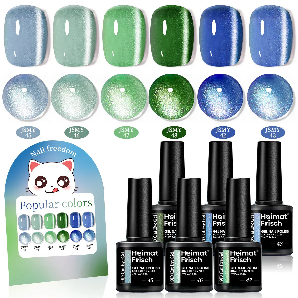 6 Crystal Cat Eye Nail Art Pieces  .reflective and sparkling diamonds, inferior soaking nail reflective nail design. 6 Crystal Cat Eye Nail Art Pieces  .reflective and sparkling diamonds, inferior soaking nail reflective nail design.