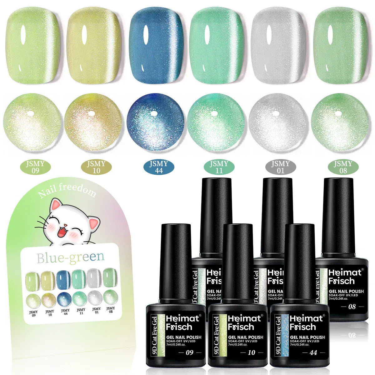 6 Crystal Cat Eye Nail Art Pieces  .reflective and sparkling diamonds, inferior soaking nail reflective nail design. 6 Crystal Cat Eye Nail Art Pieces  .reflective and sparkling diamonds, inferior soaking nail reflective nail design.