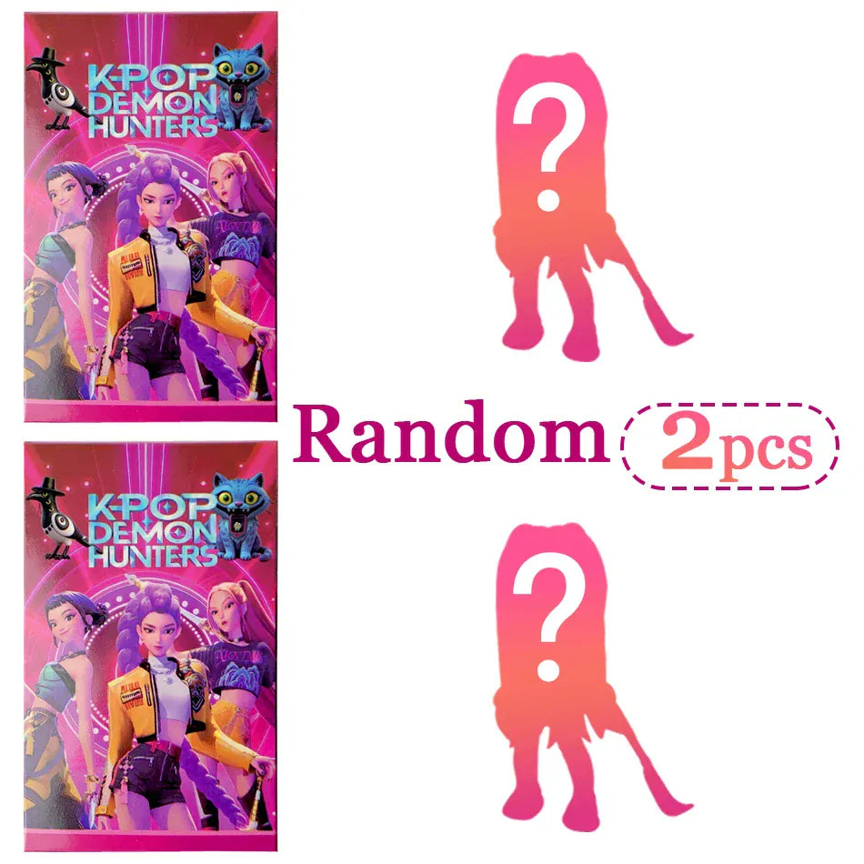 6 unids/set Kpop Demon Hunters figura de juguete de dibujos animados Rumi/Mira/Zoey figura de acción PVC decoración de escritori 6 unids/set Kpop Demon Hunters figura de juguete de dibujos animados Rumi/Mira/Zoey figura de acción PVC decoración de escritori