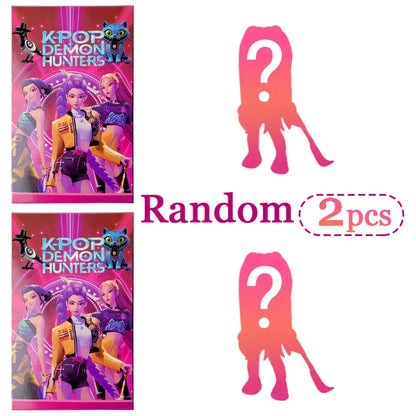 6 unids/set Kpop Demon Hunters figura de juguete de dibujos animados Rumi/Mira/Zoey figura de acción PVC decoración de escritori 6 unids/set Kpop Demon Hunters figura de juguete de dibujos animados Rumi/Mira/Zoey figura de acción PVC decoración de escritori