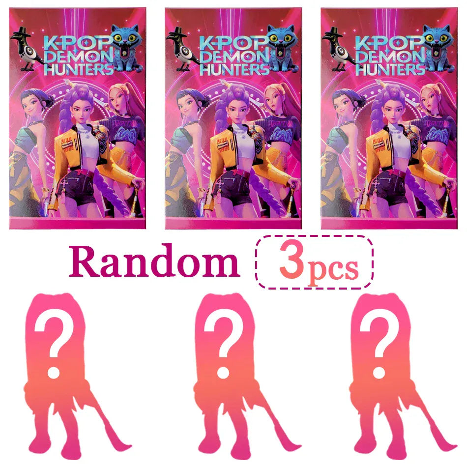 6 unids/set Kpop Demon Hunters figura de juguete de dibujos animados Rumi/Mira/Zoey figura de acción PVC decoración de escritori 6 unids/set Kpop Demon Hunters figura de juguete de dibujos animados Rumi/Mira/Zoey figura de acción PVC decoración de escritori