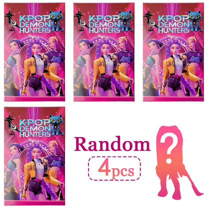 6 unids/set Kpop Demon Hunters figura de juguete de dibujos animados Rumi/Mira/Zoey figura de acción PVC decoración de escritori 6 unids/set Kpop Demon Hunters figura de juguete de dibujos animados Rumi/Mira/Zoey figura de acción PVC decoración de escritori