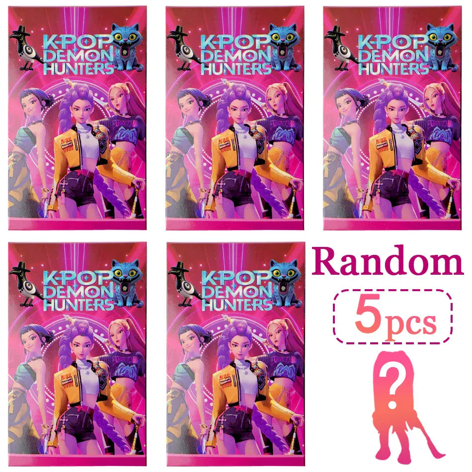 6 unids/set Kpop Demon Hunters figura de juguete de dibujos animados Rumi/Mira/Zoey figura de acción PVC decoración de escritori 6 unids/set Kpop Demon Hunters figura de juguete de dibujos animados Rumi/Mira/Zoey figura de acción PVC decoración de escritori