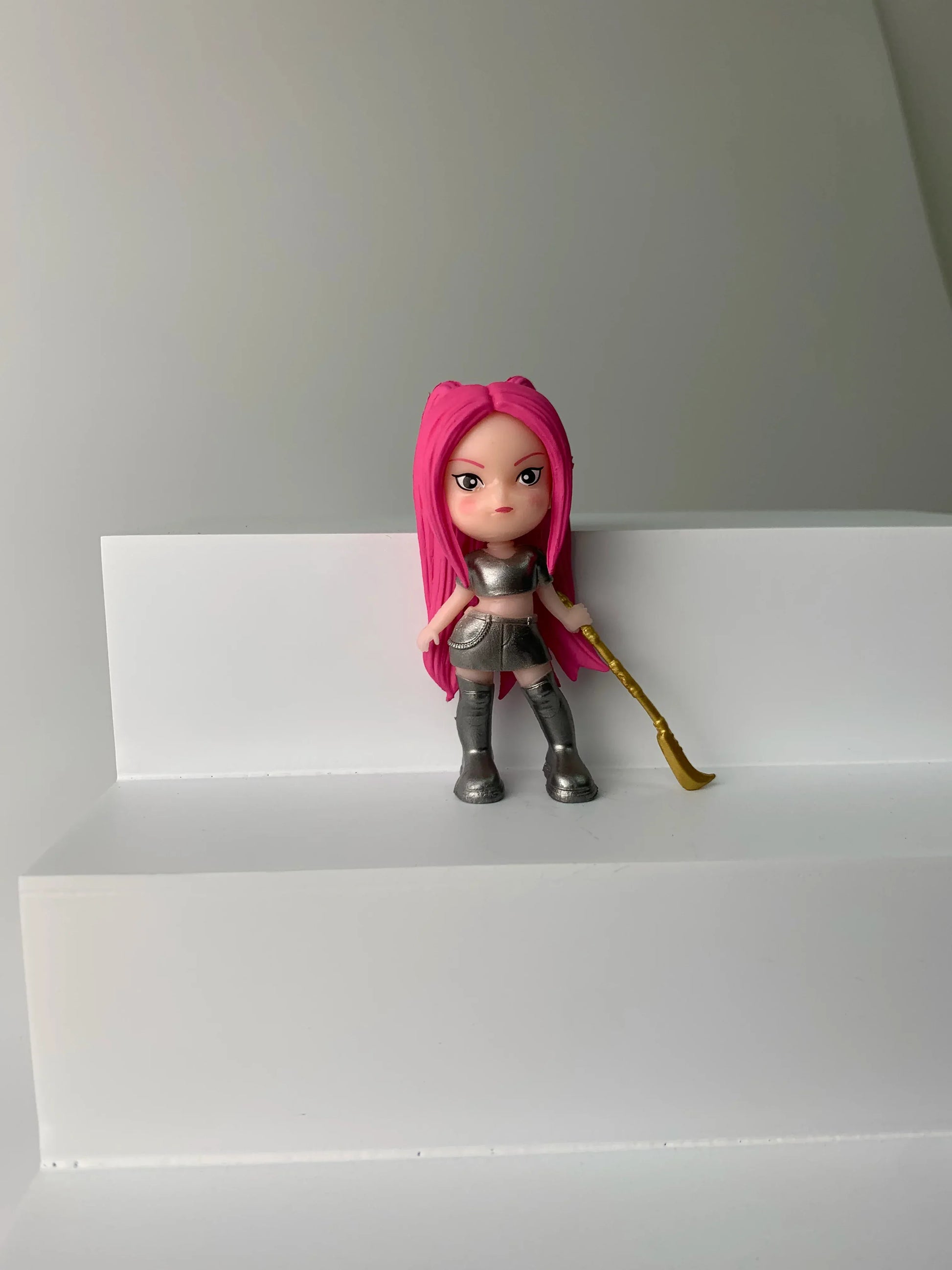 6 unids/set Kpop Demon Hunters figura de juguete de dibujos animados Rumi/Mira/Zoey figura de acción PVC decoración de escritori 6 unids/set Kpop Demon Hunters figura de juguete de dibujos animados Rumi/Mira/Zoey figura de acción PVC decoración de escritori