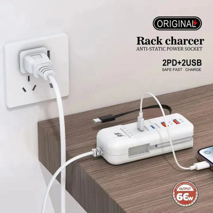 66W PD Fast Charging Wall USB Charger 66W PD Fast Charging Wall USB Charger