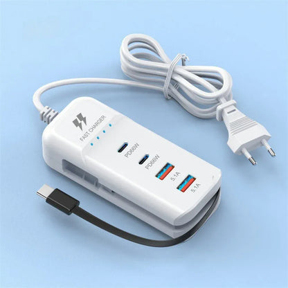 66W PD Fast Charging Wall USB Charger 66W PD Fast Charging Wall USB Charger