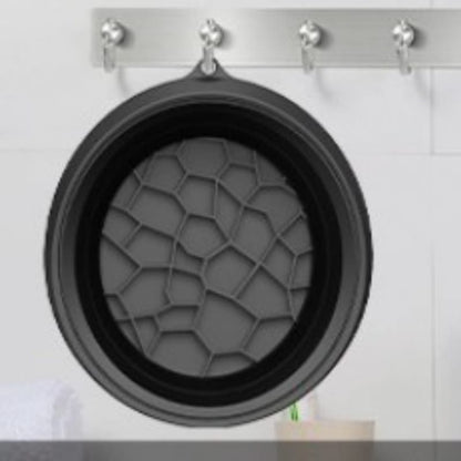 Collapsible Silicone Ice Basin