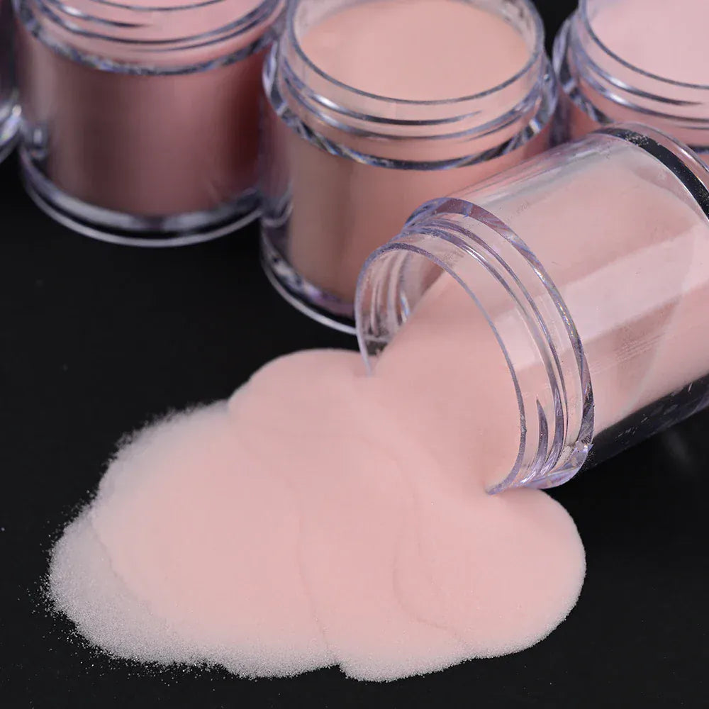 6Colors Nude/Pink Nail Art Acrylic Powder Net.7g*6Jars For French Nails Extension 3D Tips Carving Dipping Fast-Dry Polymer Dust 6Colors Nude/Pink Nail Art Acrylic Powder Net.7g*6Jars For French Nails Extension 3D Tips Carving Dipping Fast-Dry Polymer Dust