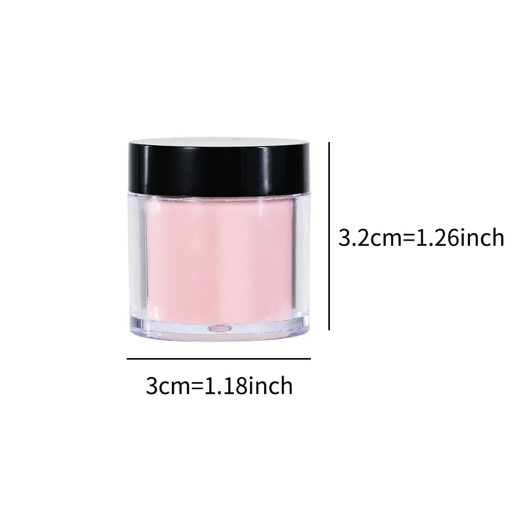 6Colors Nude/Pink Nail Art Acrylic Powder Net.7g*6Jars For French Nails Extension 3D Tips Carving Dipping Fast-Dry Polymer Dust 6Colors Nude/Pink Nail Art Acrylic Powder Net.7g*6Jars For French Nails Extension 3D Tips Carving Dipping Fast-Dry Polymer Dust