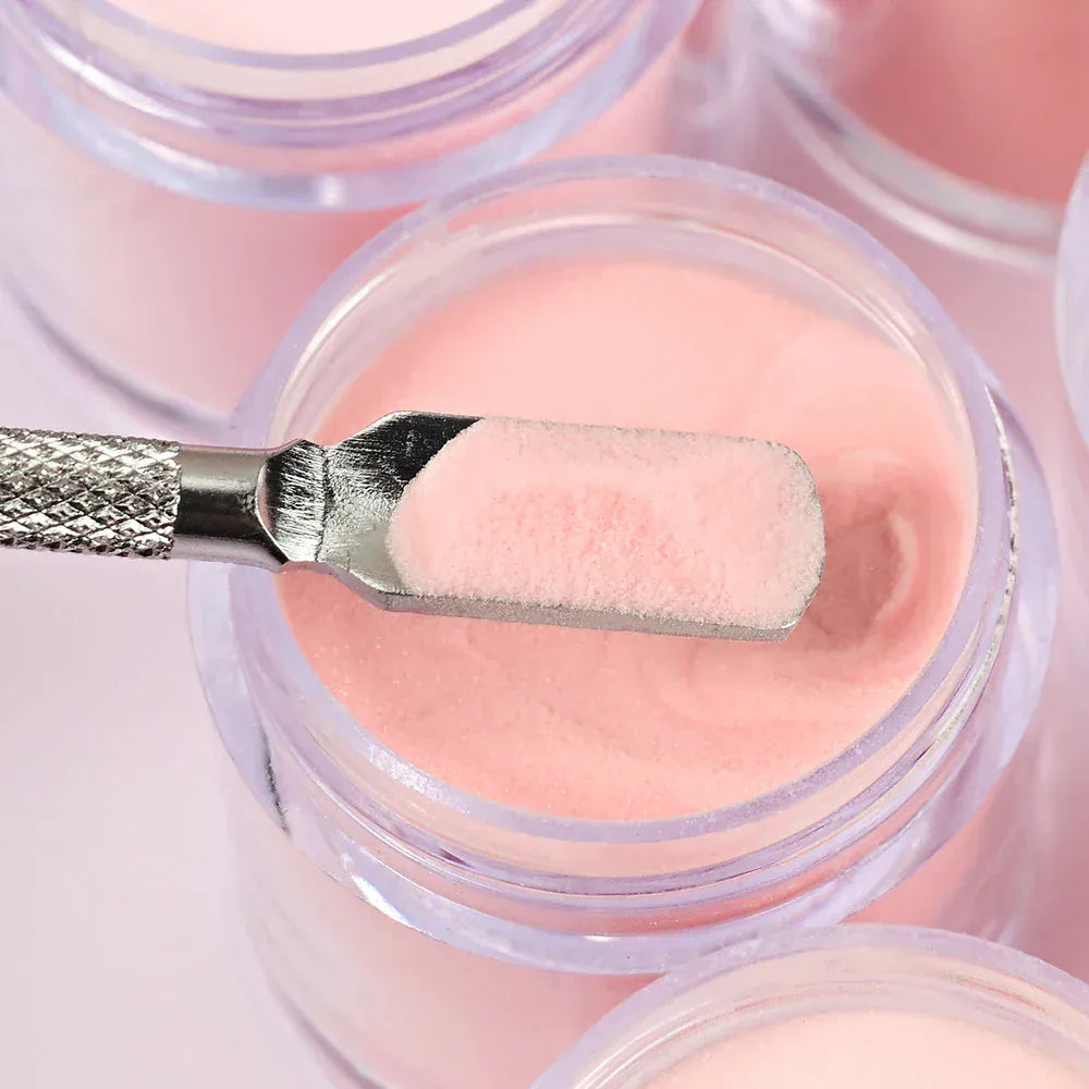 6Colors Nude/Pink Nail Art Acrylic Powder Net.7g*6Jars For French Nails Extension 3D Tips Carving Dipping Fast-Dry Polymer Dust 6Colors Nude/Pink Nail Art Acrylic Powder Net.7g*6Jars For French Nails Extension 3D Tips Carving Dipping Fast-Dry Polymer Dust