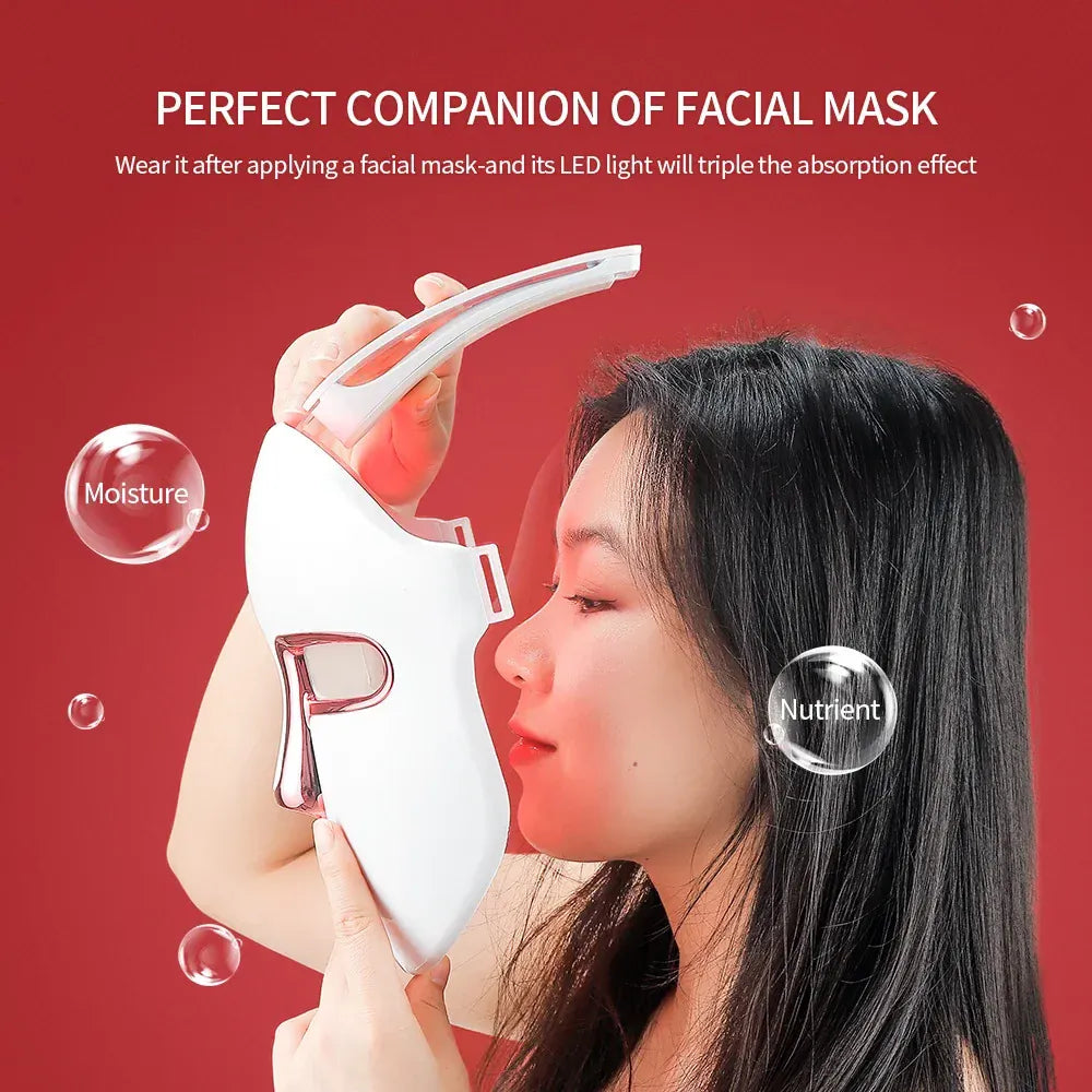 7 Colors LED Face Beauty Machine Red Light Therapy 7 Colors LED Face Beauty Machine Red Light Therapy