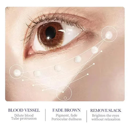 7 Day Tighten Smooth Wrinkles Eye Cream Korean Fade Eye Fine Line Dark Circles Bags Puffiness Tighten Under Eyes Women Skin Care 7 Day Tighten Smooth Wrinkles Eye Cream Korean Fade Eye Fine Line Dark Circles Bags Puffiness Tighten Under Eyes Women Skin Care