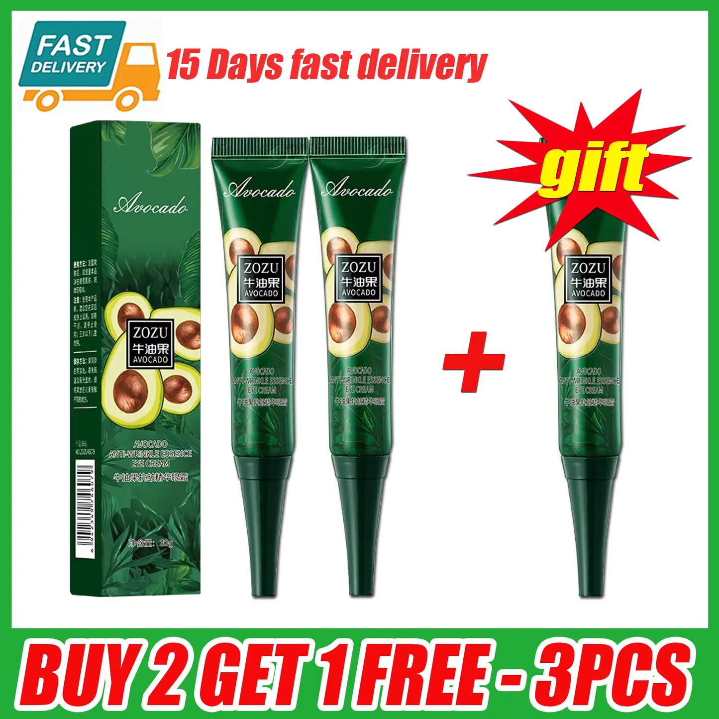 7 Day Tighten Smooth Wrinkles Eye Cream Korean Fade Eye Fine Line Dark Circles Bags Puffiness Tighten Under Eyes Women Skin Care 7 Day Tighten Smooth Wrinkles Eye Cream Korean Fade Eye Fine Line Dark Circles Bags Puffiness Tighten Under Eyes Women Skin Care