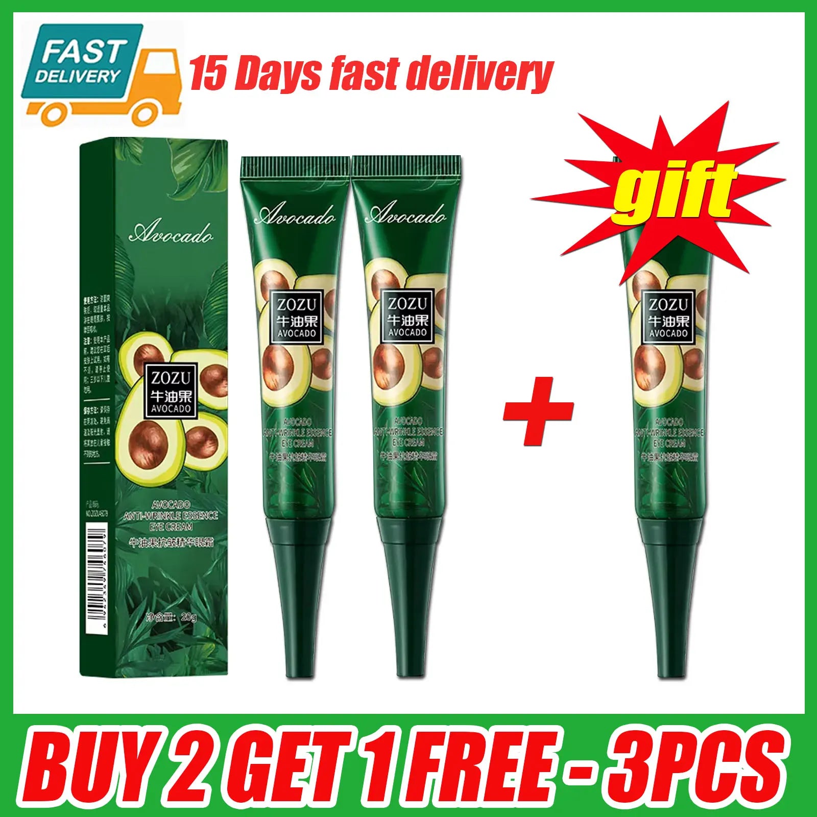 7 Day Tighten Smooth Wrinkles Eye Cream Korean Fade Eye Fine Line Dark Circles Bags Puffiness Tighten Under Eyes Women Skin Care 7 Day Tighten Smooth Wrinkles Eye Cream Korean Fade Eye Fine Line Dark Circles Bags Puffiness Tighten Under Eyes Women Skin Care