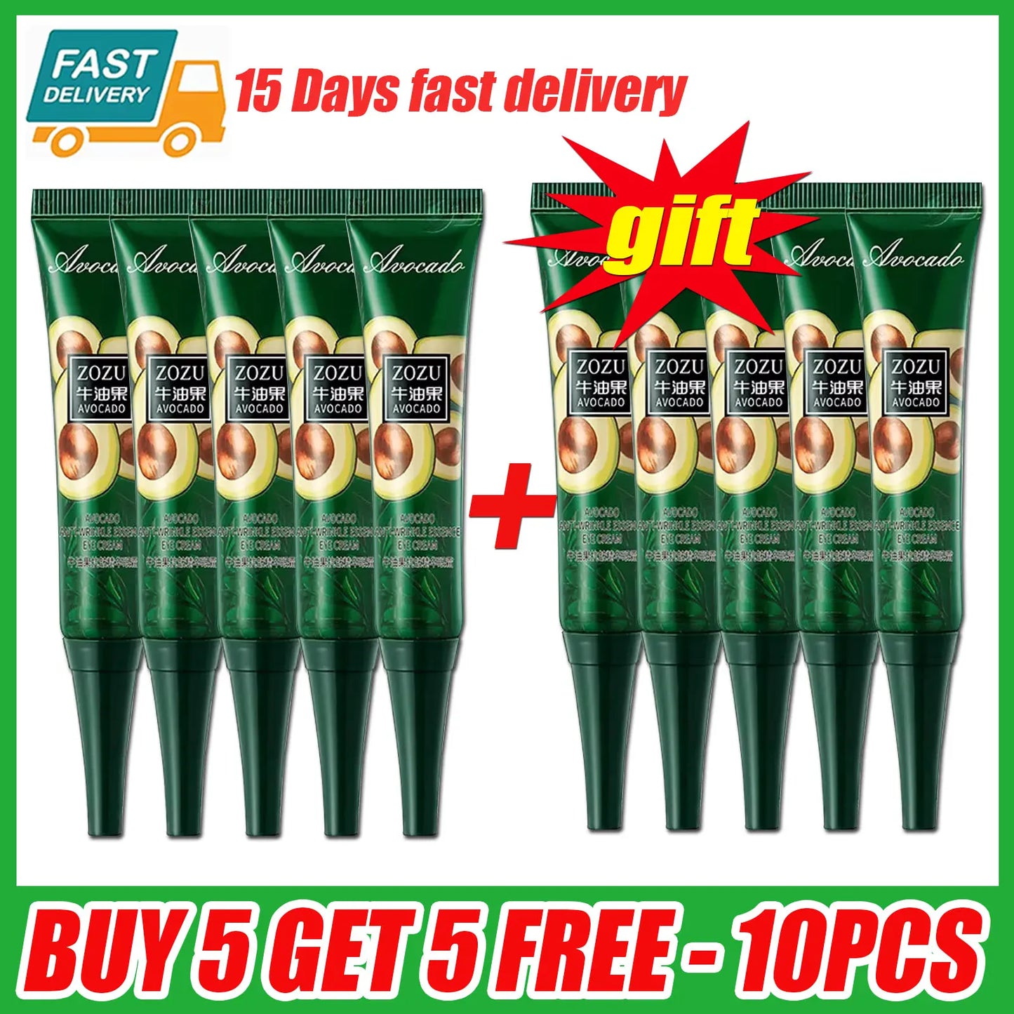 7 Day Tighten Smooth Wrinkles Eye Cream Korean Fade Eye Fine Line Dark Circles Bags Puffiness Tighten Under Eyes Women Skin Care 7 Day Tighten Smooth Wrinkles Eye Cream Korean Fade Eye Fine Line Dark Circles Bags Puffiness Tighten Under Eyes Women Skin Care