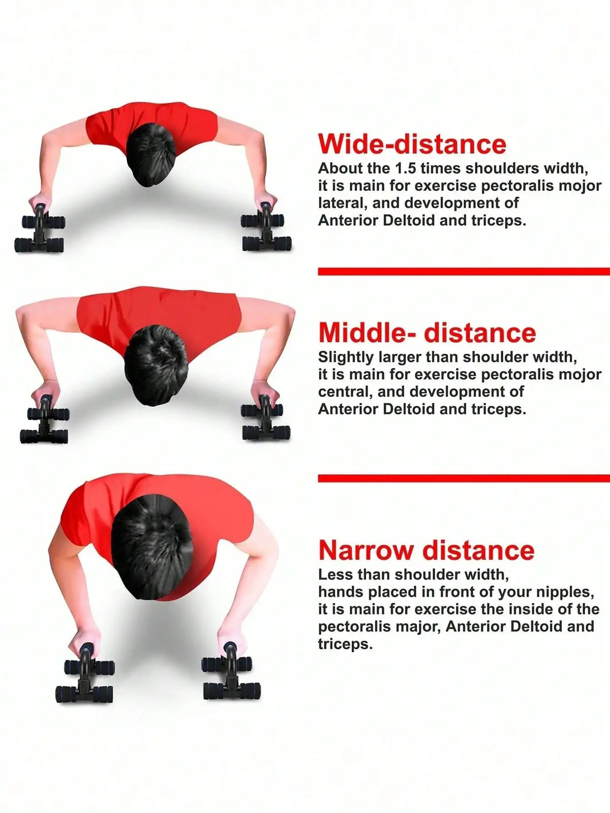 7-Piece Home Workout Set with Ab Roller & Push-Up Bars 7-Piece Home Workout Set with Ab Roller & Push-Up Bars