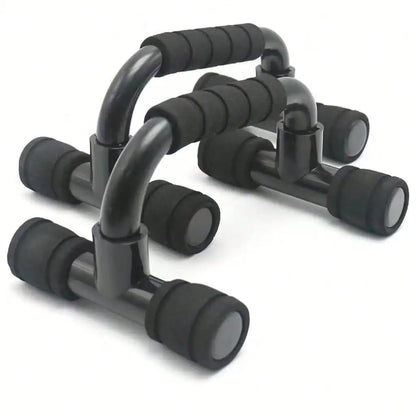 7-Piece Home Workout Set with Ab Roller & Push-Up Bars 7-Piece Home Workout Set with Ab Roller & Push-Up Bars