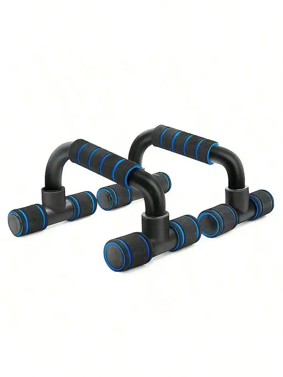 7-Piece Home Workout Set with Ab Roller & Push-Up Bars 7-Piece Home Workout Set with Ab Roller & Push-Up Bars