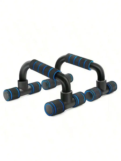 7-Piece Home Workout Set with Ab Roller & Push-Up Bars 7-Piece Home Workout Set with Ab Roller & Push-Up Bars