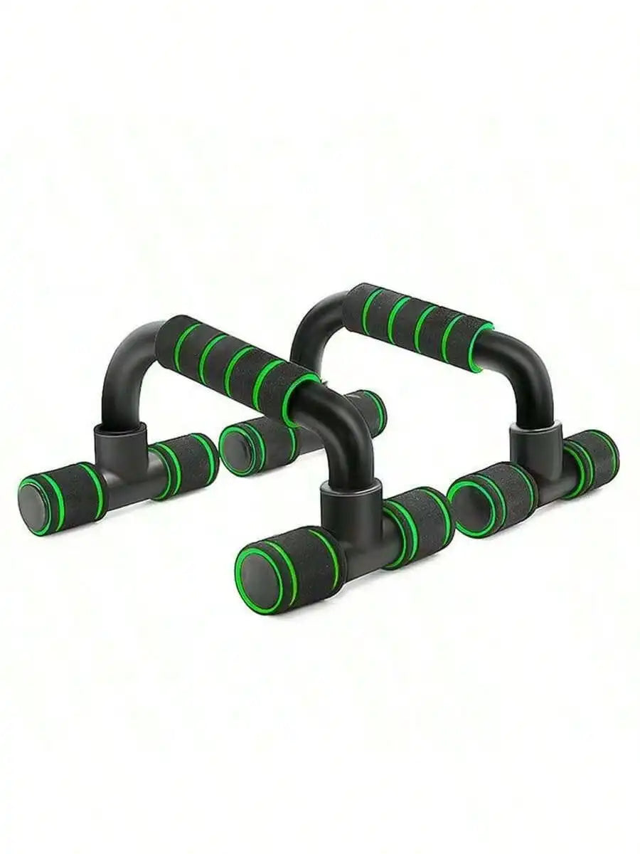 7-Piece Home Workout Set with Ab Roller & Push-Up Bars 7-Piece Home Workout Set with Ab Roller & Push-Up Bars