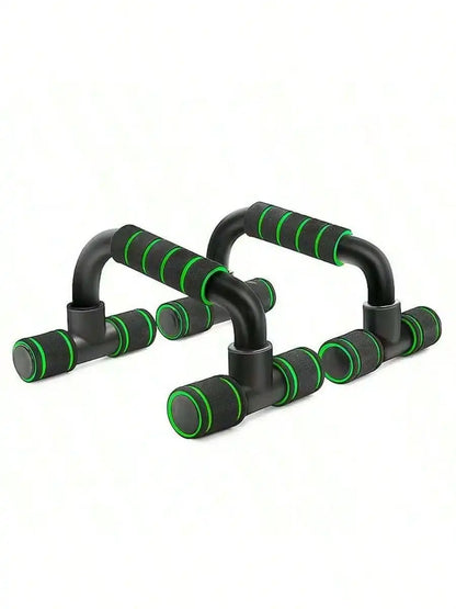 7-Piece Home Workout Set with Ab Roller & Push-Up Bars 7-Piece Home Workout Set with Ab Roller & Push-Up Bars